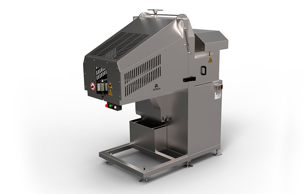 连续猪蹄劈半机